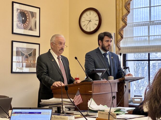 House Finance Committee Begins First Look At Morrisey's Tax Cut Bill